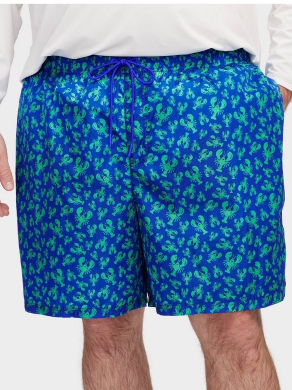 New Lobsters Swim Shorts from Roller Rabbit x Target